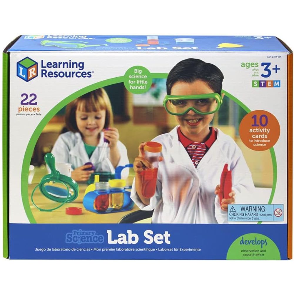Learning Resources Science Lab Set