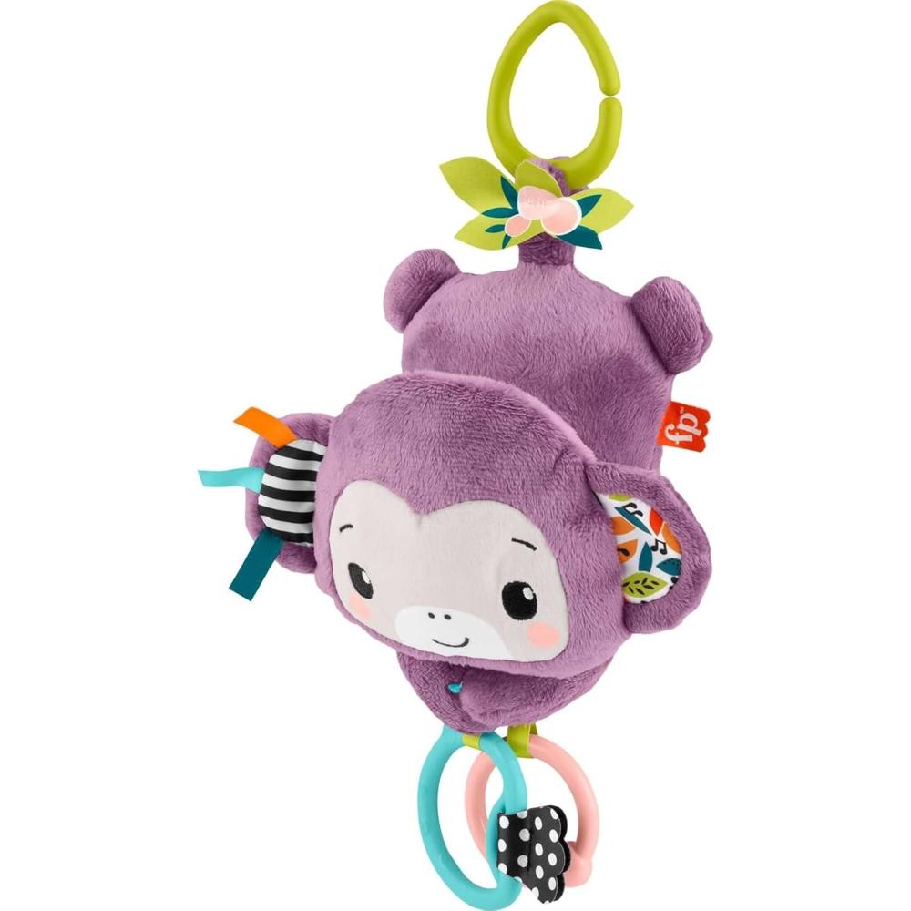 Fisher-Price Sing & Go Purple Monkey Plush Fisher-Price Sing & Go Purple Monkey Plush