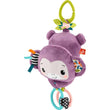 Fisher-Price Sing & Go Purple Monkey Plush