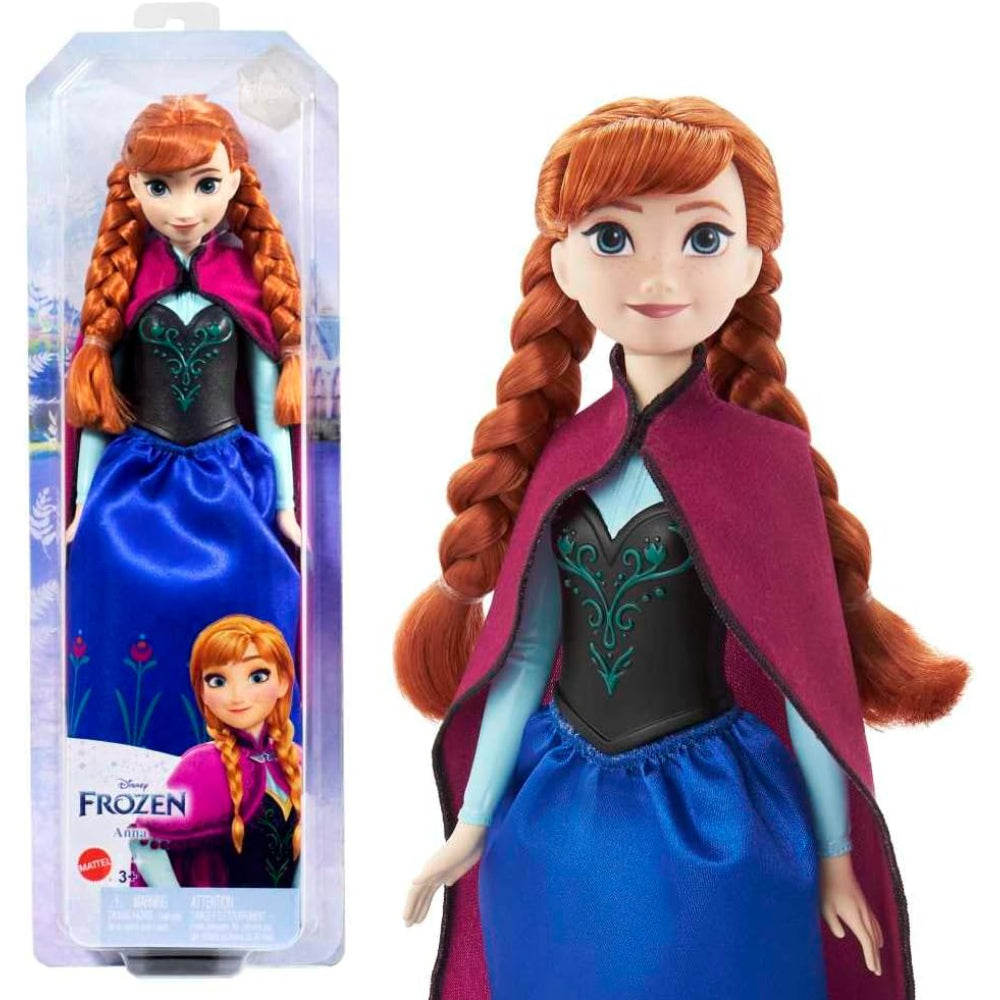 Disney Frozen Fashion Dolls Core Anna 1