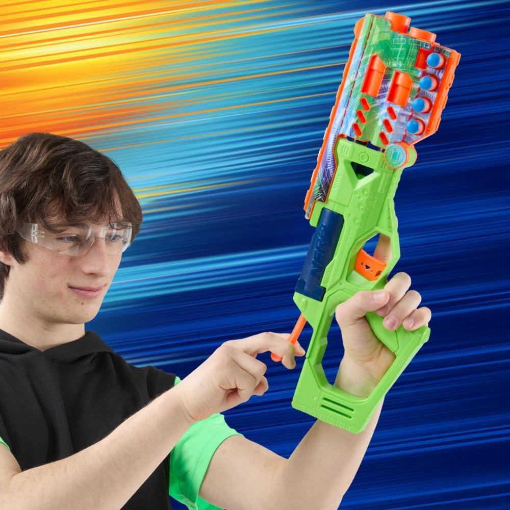 Nerf N Series Jadestrike Dart Blaster Nerf N Series Jadestrike Dart Blaster