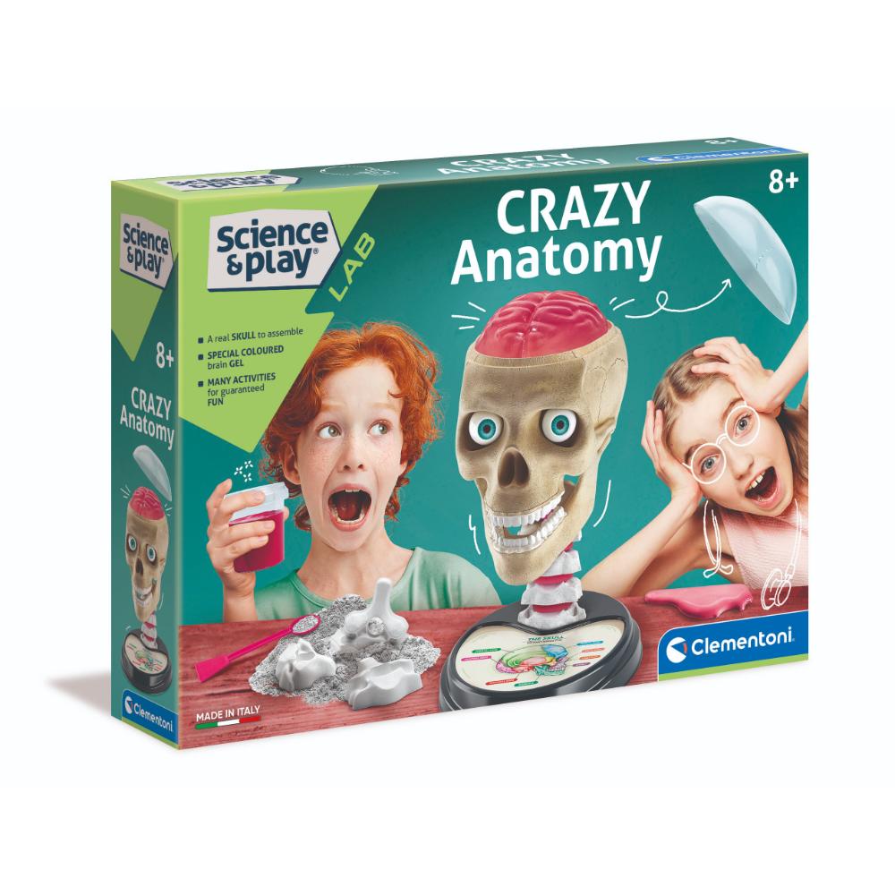 Clementoni Crazy Anatomy Clementoni Crazy Anatomy