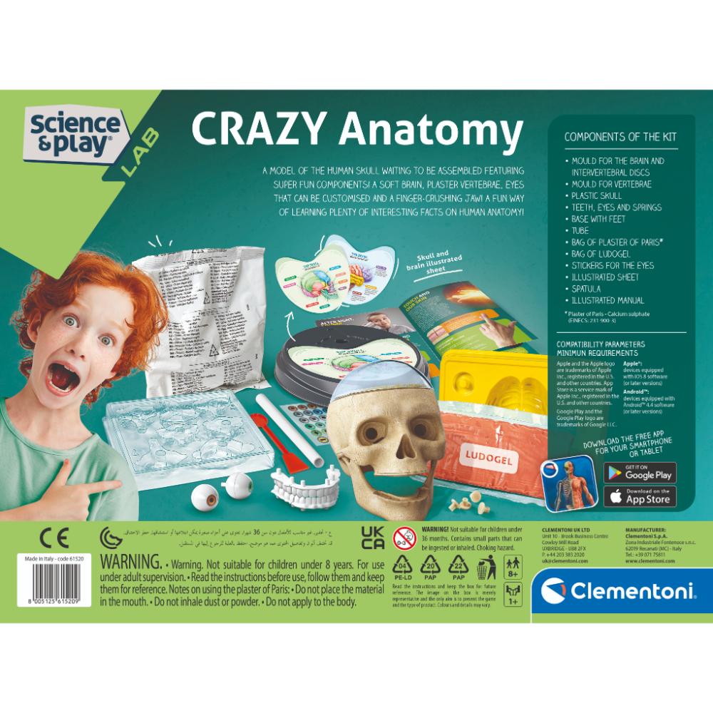 Clementoni Crazy Anatomy Clementoni Crazy Anatomy