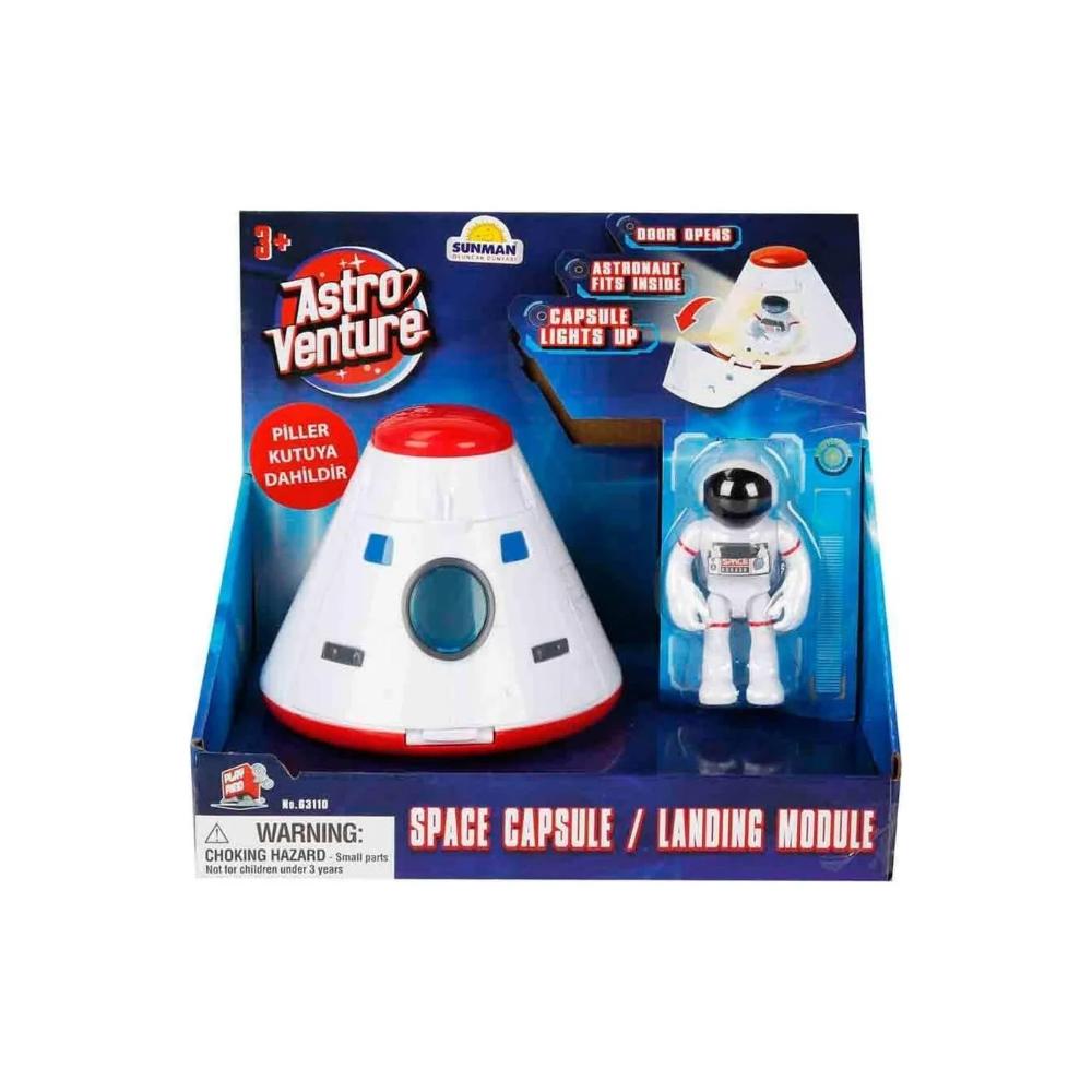 Astro Venture Astro Venture Space Capsule