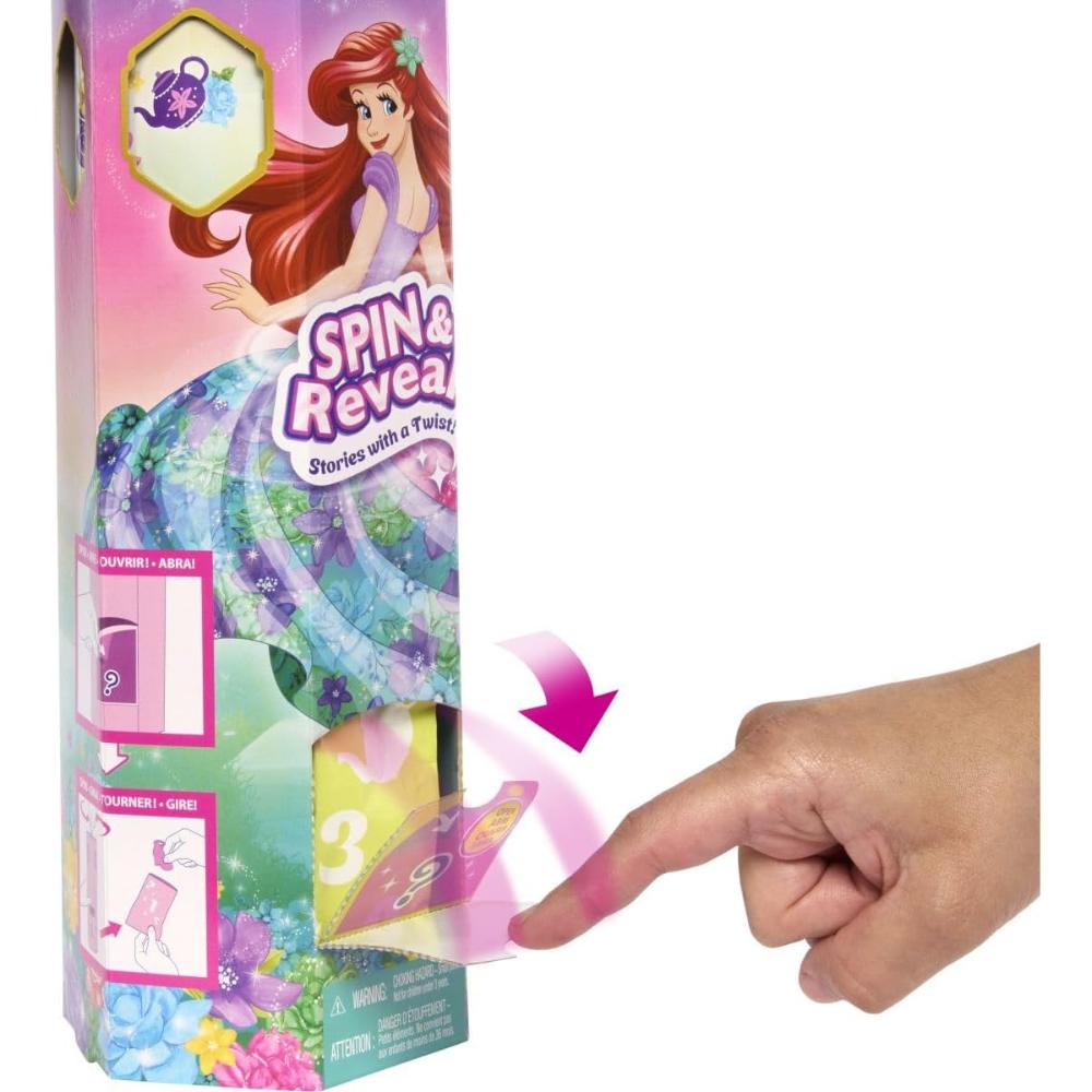 Disney Princess Spin & Reveal Ariel Fashion Doll Disney Princess Spin & Reveal Ariel Fashion Doll