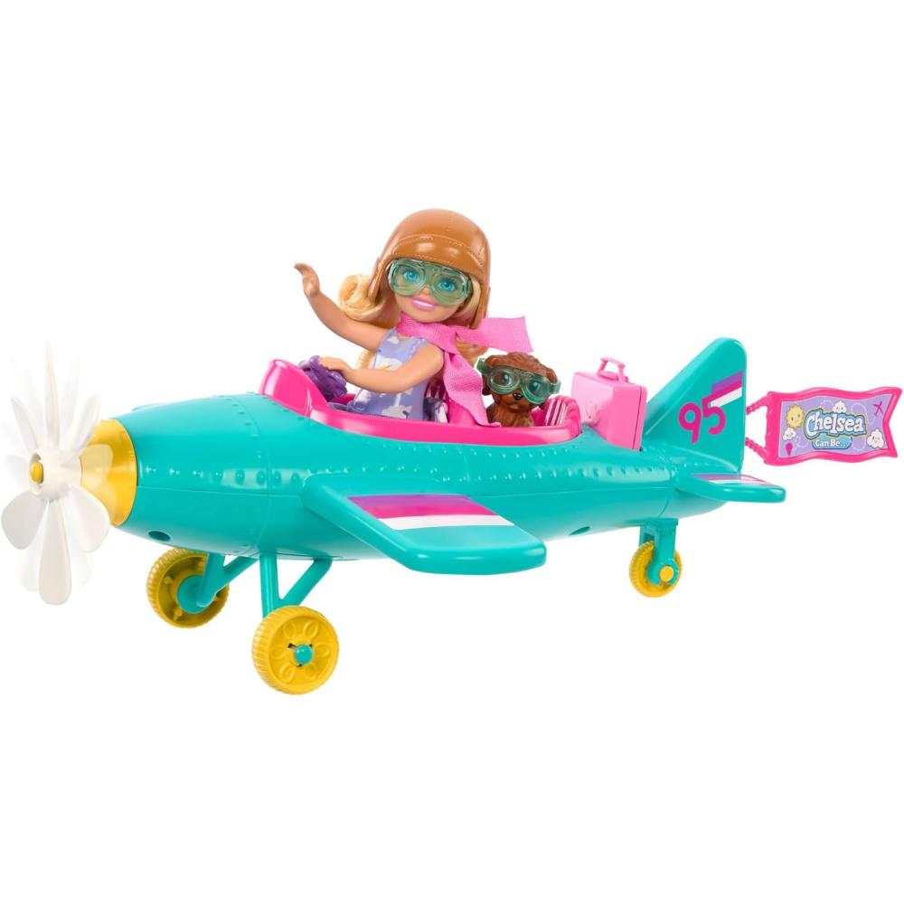 Barbie Chelsea Can Be Doll & Plane Playset Barbie Chelsea Can Be Doll & Plane Playset