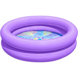 Bestway 24 x H661cm x H15cm Round 2 Ring Kiddie Pool