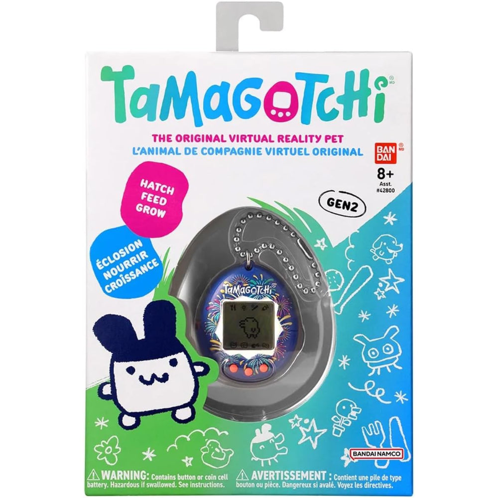 Tamagotchi Original Fireworks Virtual Pet