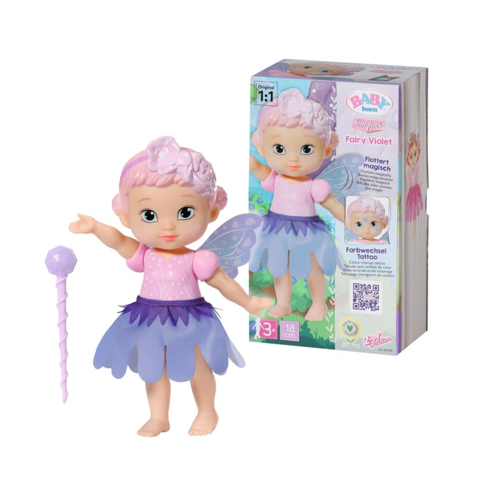 Baby Born Storybook Fairy Violet
