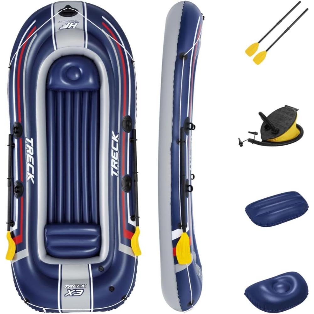 Bestway Hydro-Force Treck Inflatable Boat Rubber Dinghy