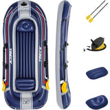 Bestway Hydro-Force Treck Inflatable Boat Rubber Dinghy