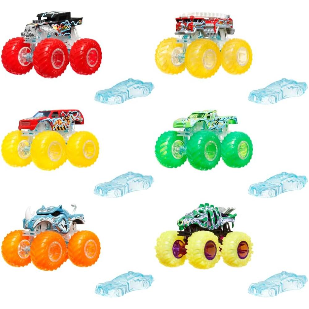 Hot Wheels Monster Truck Power Smashers Single Assorted Hot Wheels Monster Truck Power Smashers Single Assorted