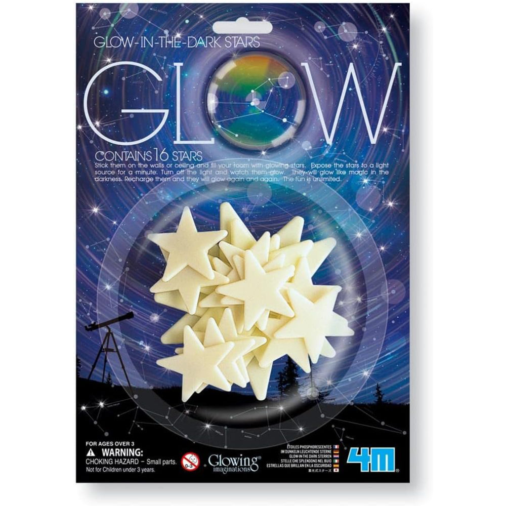 4M Glow In The Dark Glow Star