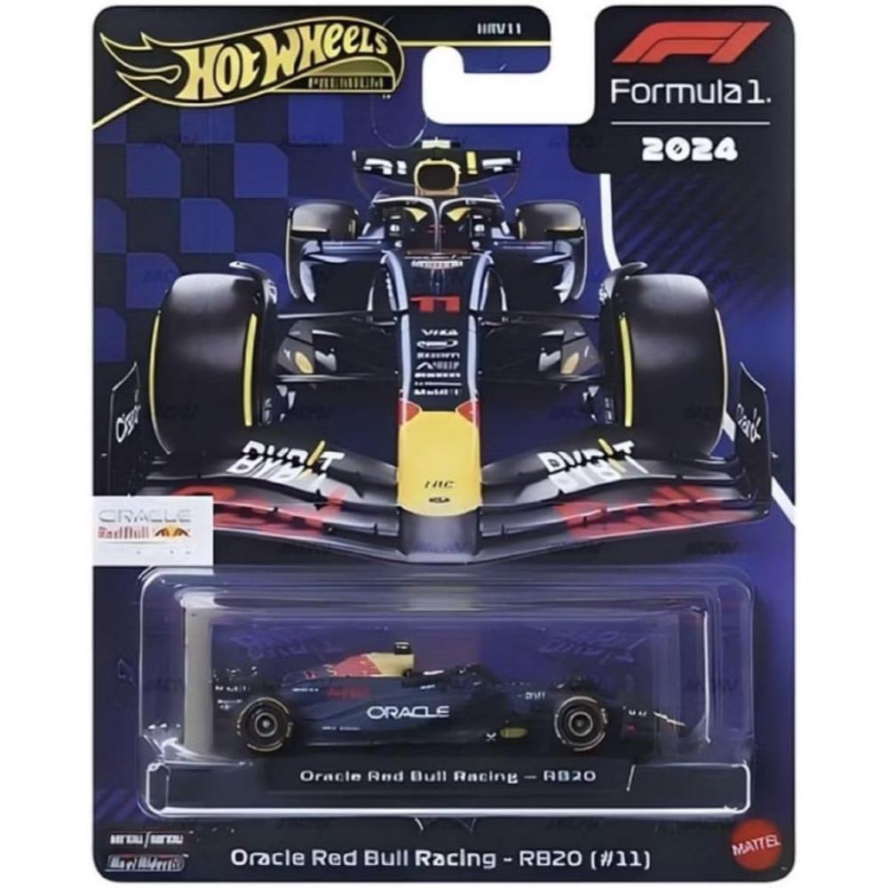 Hot Wheels Premium Formula 1 Diecast Car Collection Set Assorted