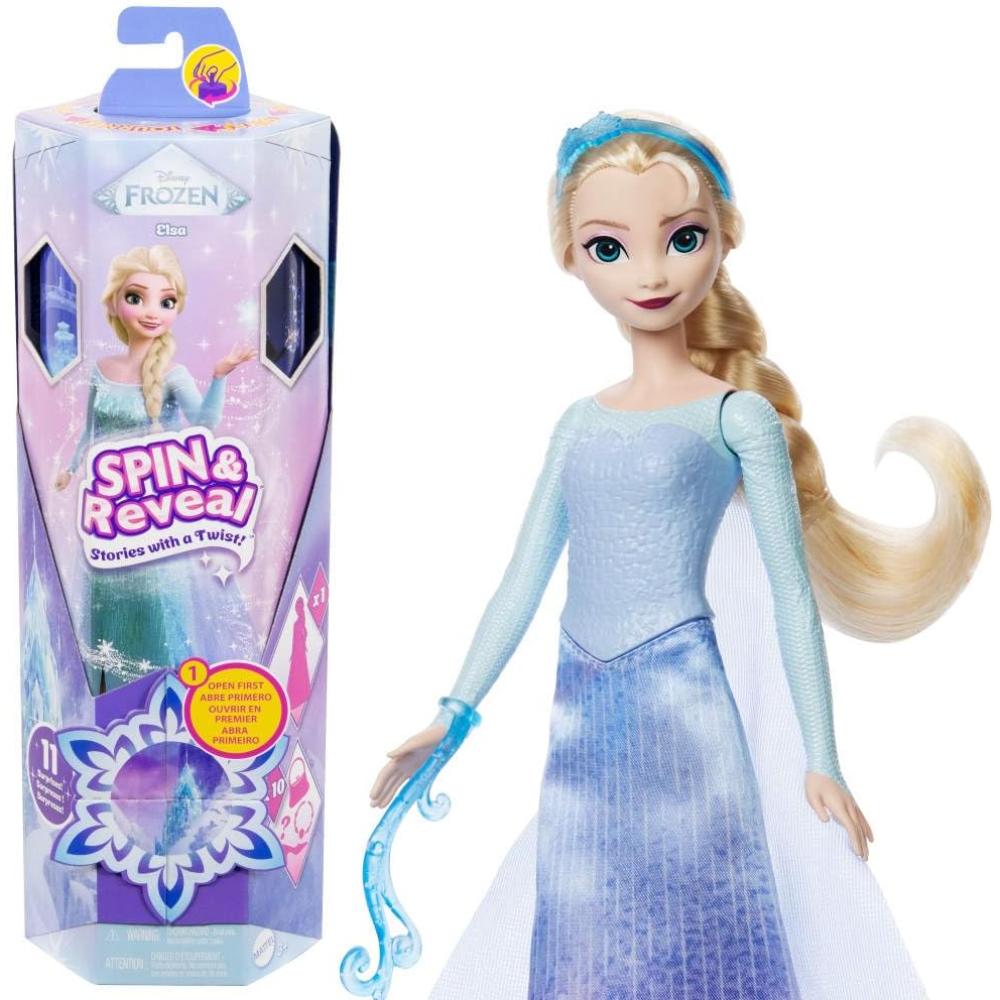 Disney Frozen Elsa Spin and Reveal