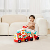 Hola 4i n 1 Push Walker & Ride-on Learning Train