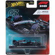 Hot Wheels Premium Collectible Mercedes -AMG Formula 1® Team Car - George Russell