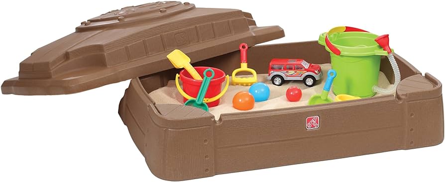 Step 2 Play And Store Sand Box