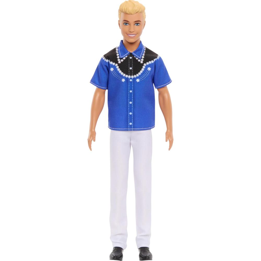 Barbie Fashionistas Ken Doll with Western Shirt Barbie Fashionistas Ken Doll with Western Shirt