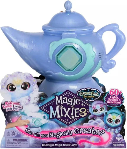 Magic Mixies S3 Genie Lamp Glow In Dark