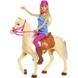 Barbie Doll & Horse Playset