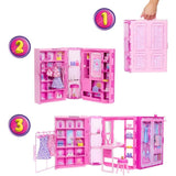 Barbie Dream Closet Doll Playset
