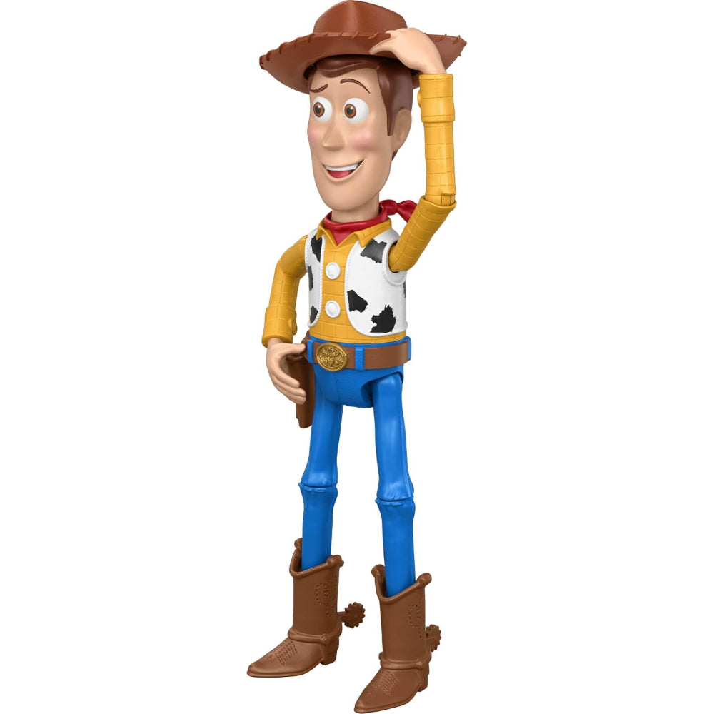 Toy Story 5 12" Simple Feature Hello Woody Action Figure