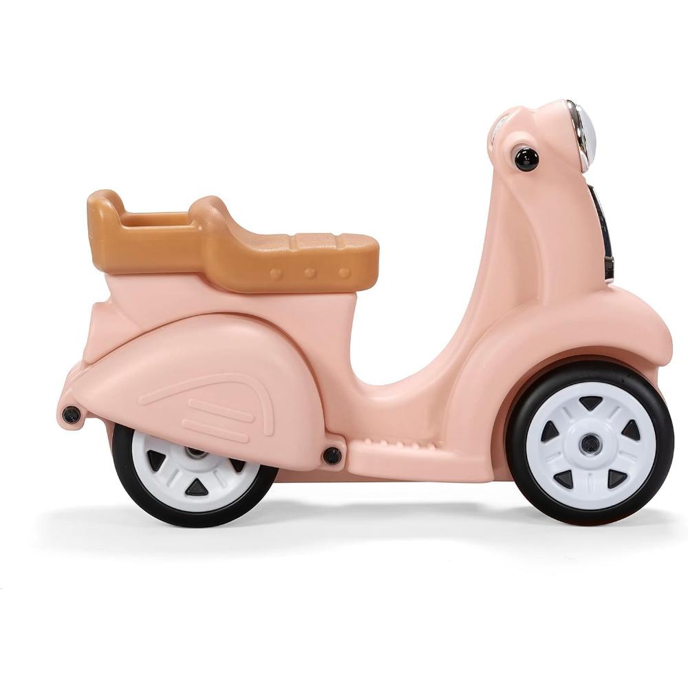 Step 2 Ride Along Scooter - Rose Pink