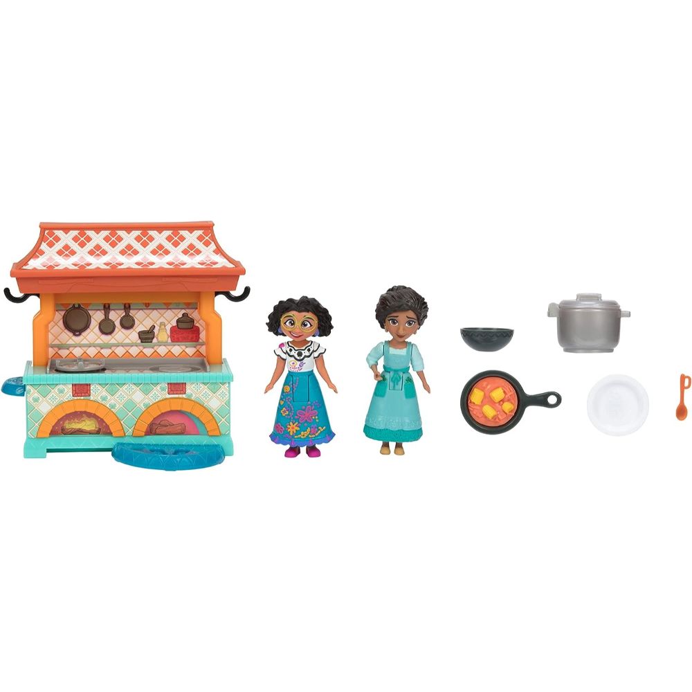 Jakks Pacific - Disney Encanto Mirabel & Julieta Step And Stir Set Jakks Pacific - Disney Encanto Mirabel & Julieta Step And Stir Set