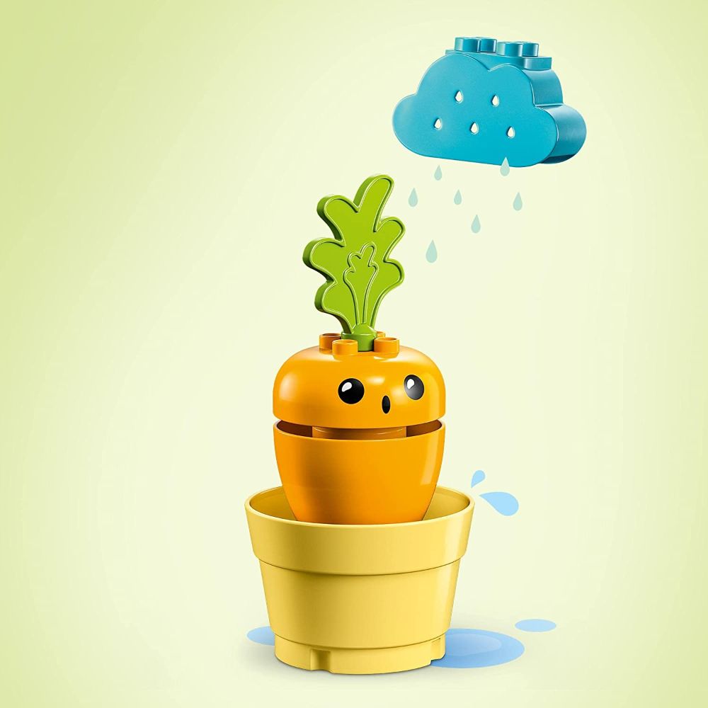 Lego Duplo 10981 Growing Carrot