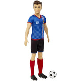 Barbie Ken Soccer Doll with Uniform & Soccer Ball