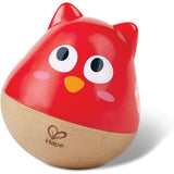 Hape Owl Musical Wobbler Red