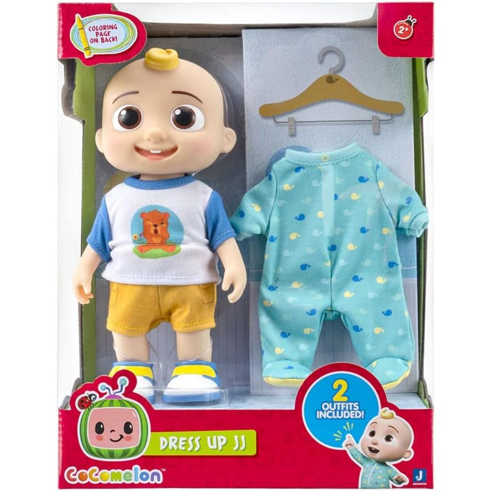 CoComelon - Roto Dress Up JJ Value Doll - 9 Inch CoComelon - Roto Dress Up JJ Value Doll - 9 Inch