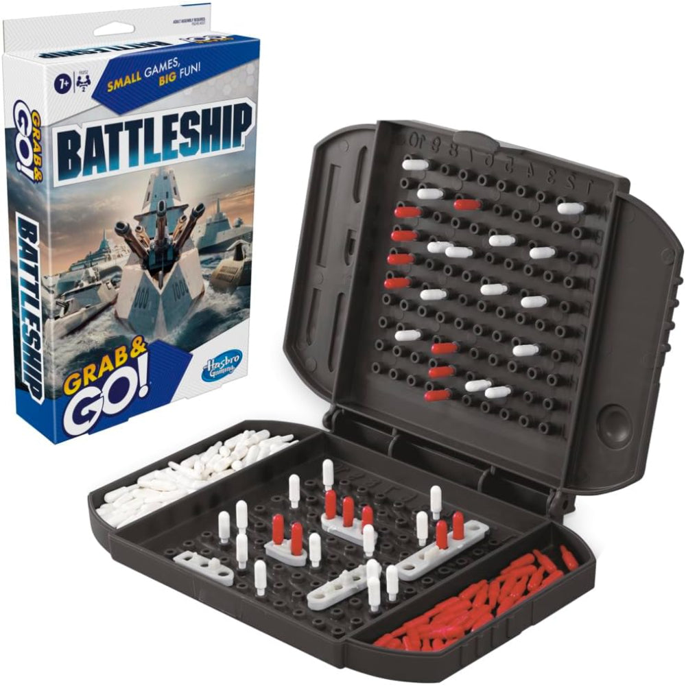 Hasbro Gaming Battleship Grab and Go Hasbro Gaming Battleship Grab and Go