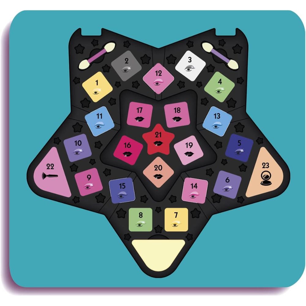 Clementoni Crazy Chic Superstar Make up Clementoni Crazy Chic Superstar Make up