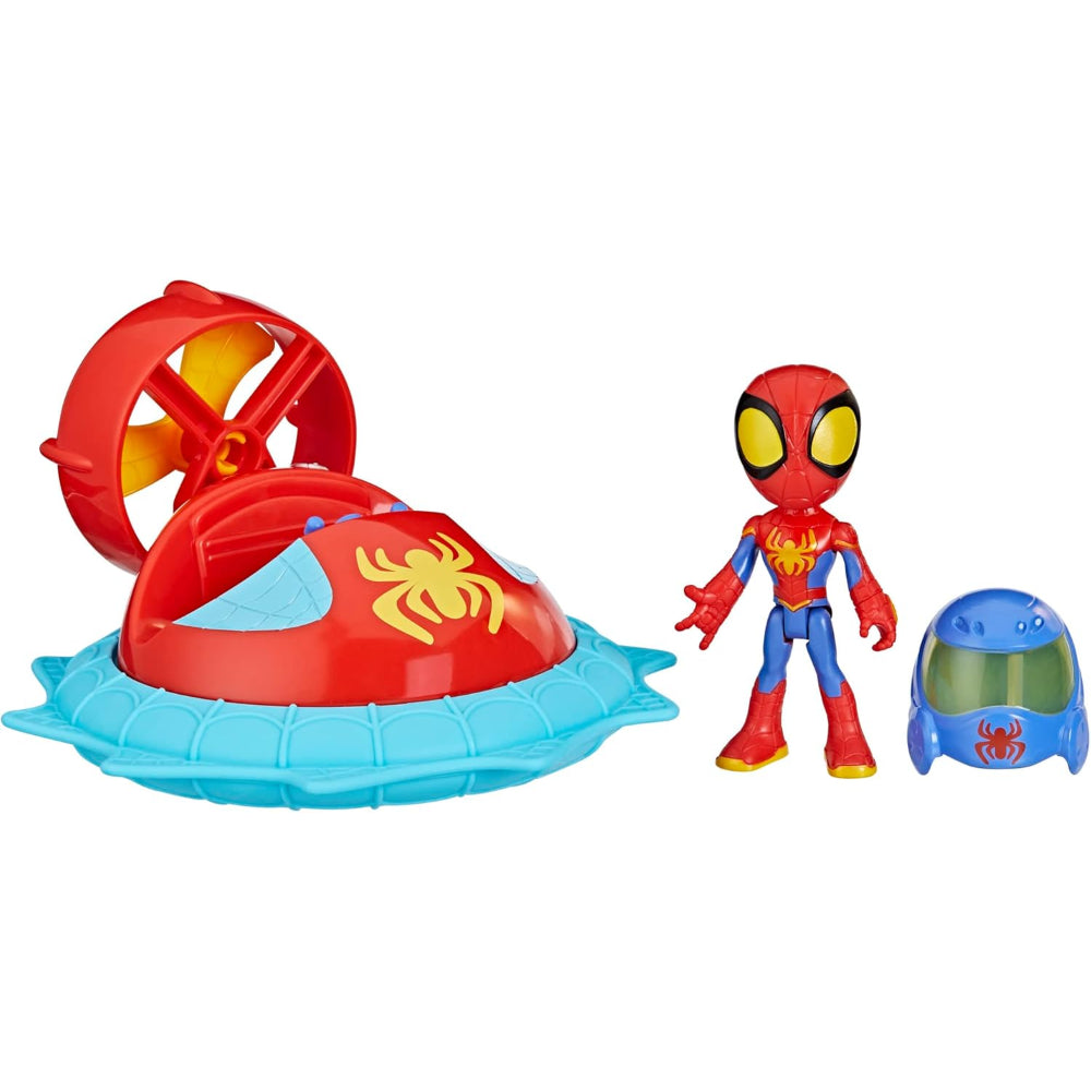 Marvel SAF Spidey with Hover Spinner