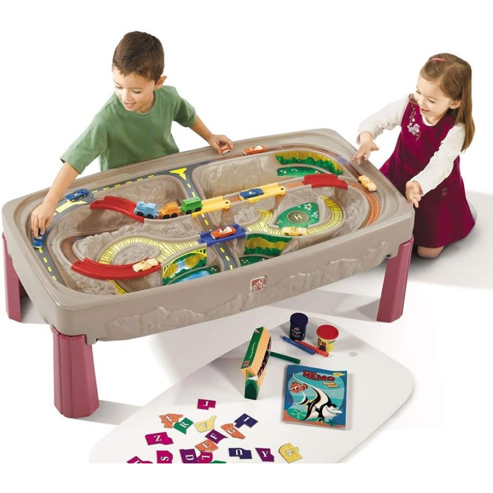 Step 2 Deluxe Canyon Train Track Table
