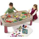 Step 2 Deluxe Canyon Train Track Table