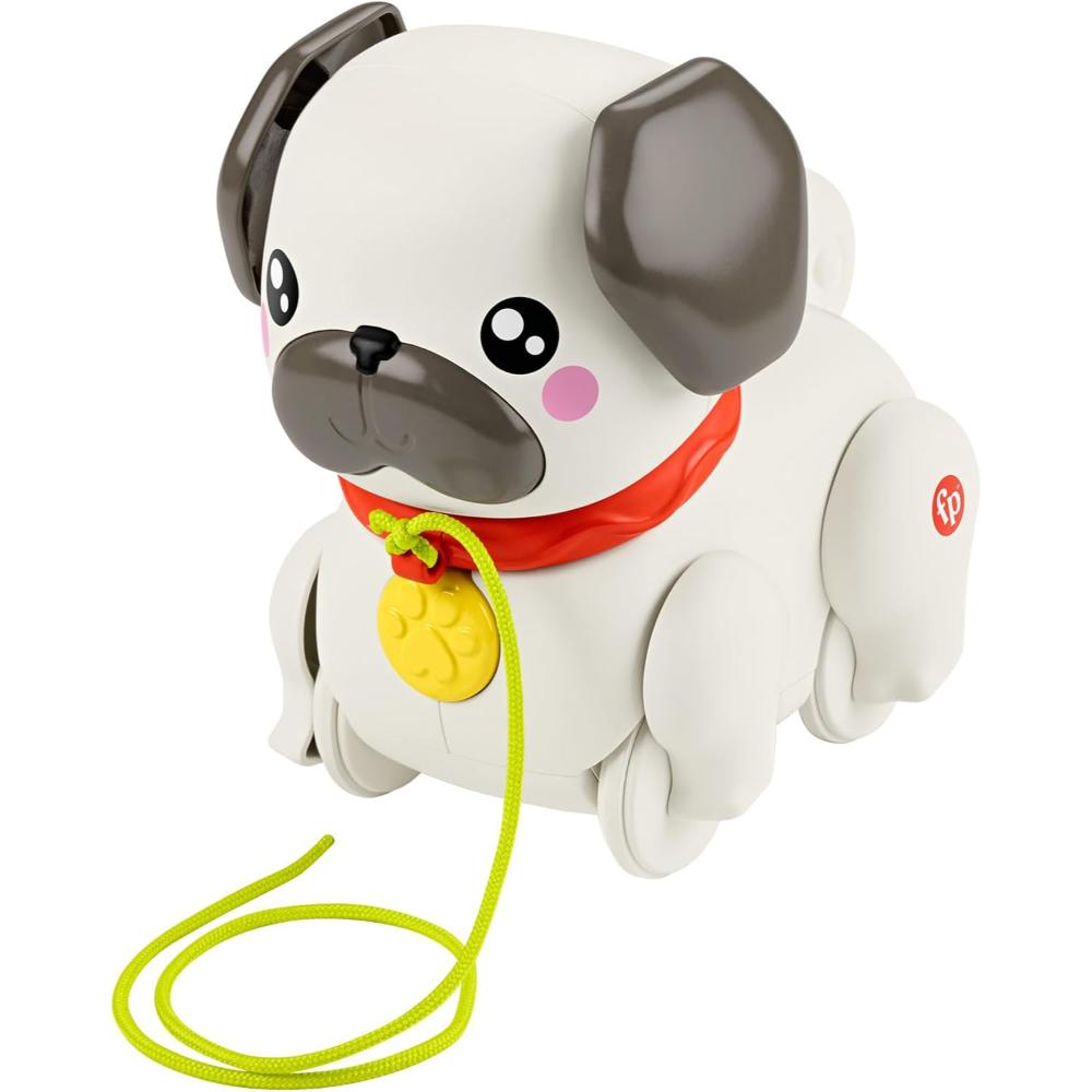 Fisher-Price Fp Pets Walk-The-Pup Pug Fisher-Price Fp Pets Walk-The-Pup Pug