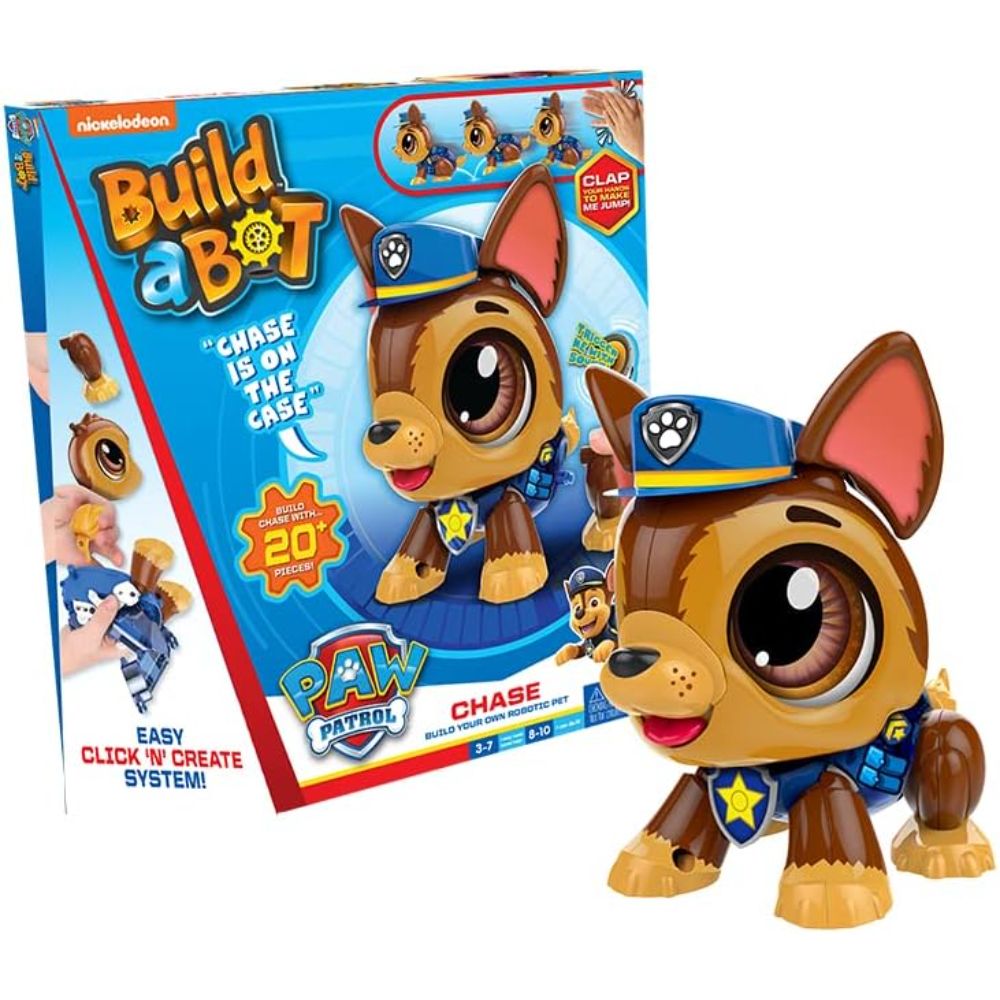 Paw Patrol Build A Bot Chase Paw Patrol Build A Bot Chase