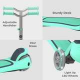Yvolution Glider Air Green Scooter