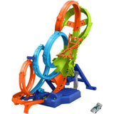 Hot Wheels Action Endless Loop Boosted Set