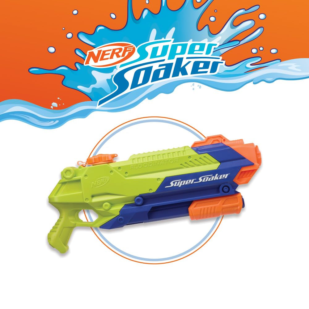 Nerf Super Soaker Floodinator Water Blaster