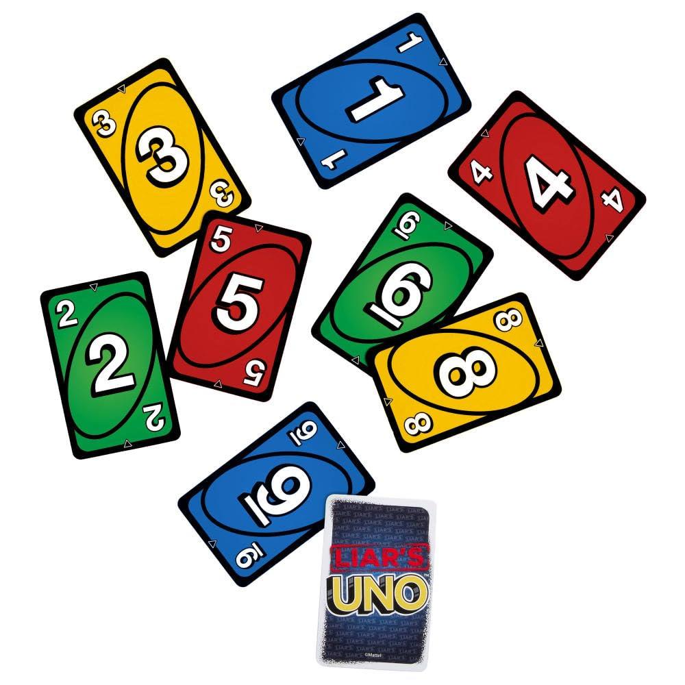 UNO Liars Card Game UNO Liars Card Game