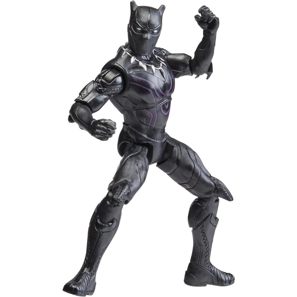 Marvel Mech Strike Mechasaurs 4-Inch Black Panther Sabre Claw