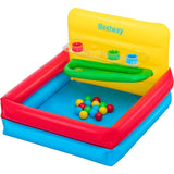 Bestway 41" x 37" x 24"/1.04m x 94cm x 61cm Sort N' Play Ball Pit