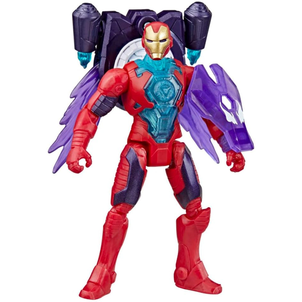 Marvel Avengers AVN 4IN FIG Super Gear Iron Man Marvel Avengers AVN 4IN FIG Super Gear Iron Man
