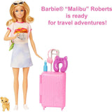 Barbie Doll Travel Set & Accessories