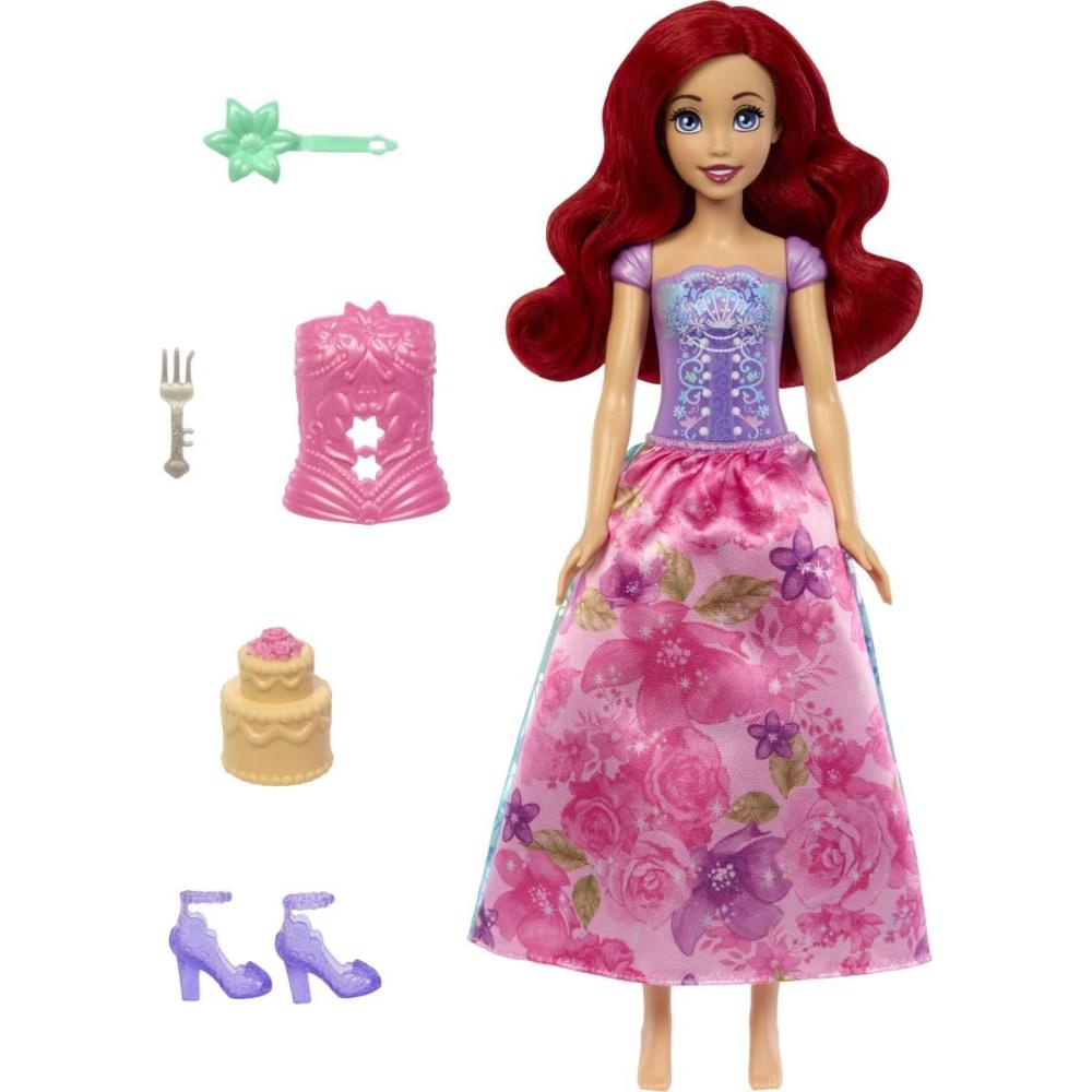 Disney Princess Spin & Reveal Ariel Fashion Doll Disney Princess Spin & Reveal Ariel Fashion Doll