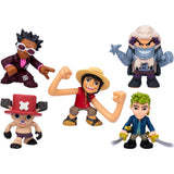 One Piece Straw Hat Showdown Mini Action Figures 5 Pack